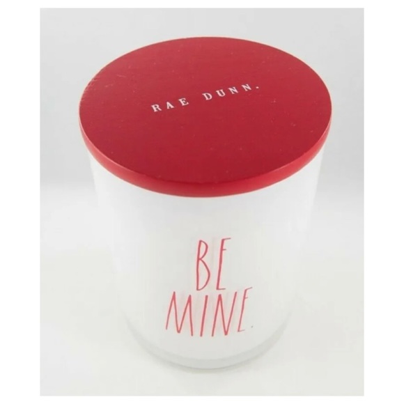 NEW Rae Dunn Be Mine Candle - Picture 3 of 4